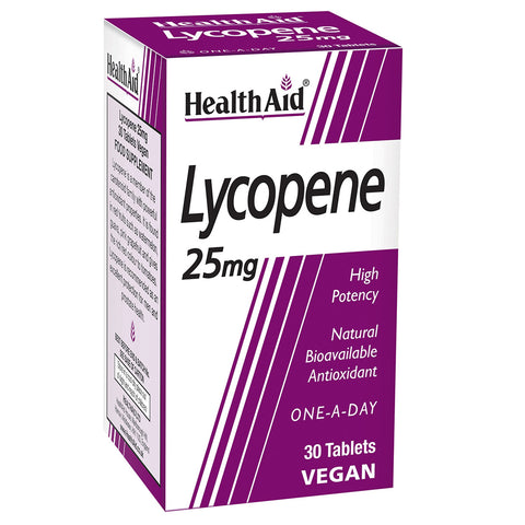 Lycopene 25mg Tablets