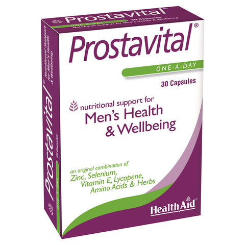 Prostavital Capsules - HealthAid
