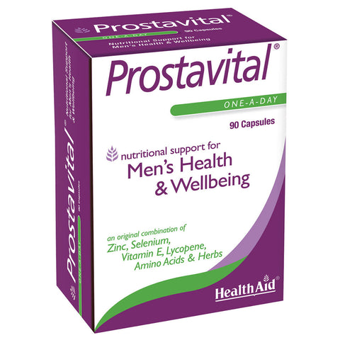 Prostavital Capsules - HealthAid