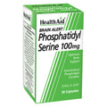 Phosphatidyl Serine 100mg Capsules - HealthAid