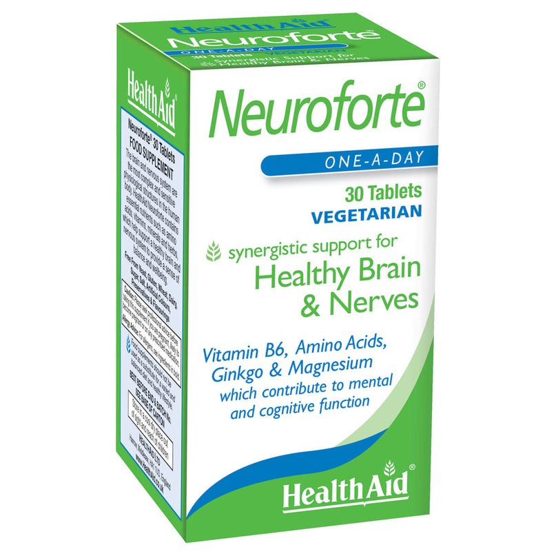 NeuroForte Tablets - Nervous System Support – HealthAid®