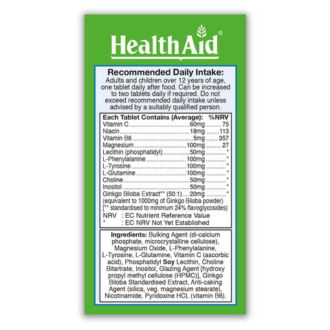 NeuroForte Tablets - HealthAid