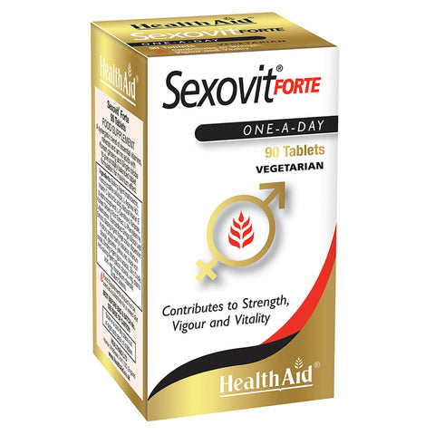 Sexovit Forte Tablets - HealthAid