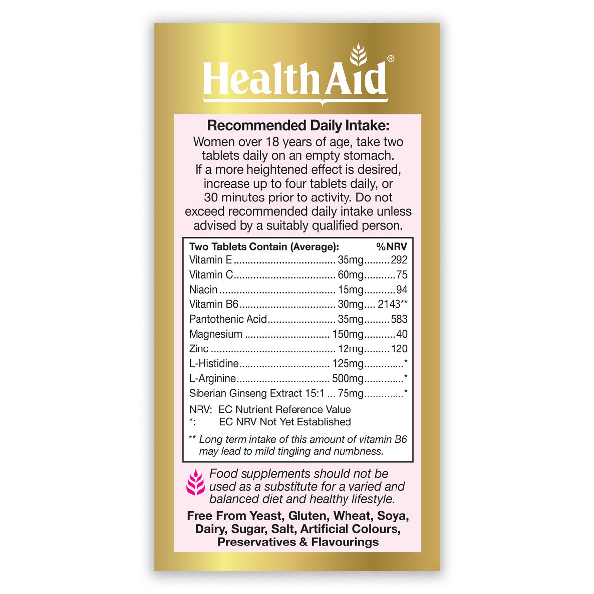 Fem-X Tablets