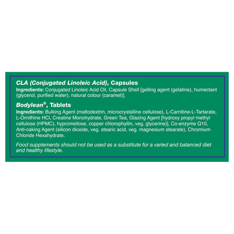 Bodylean CLA Plus Tablets & Capsules