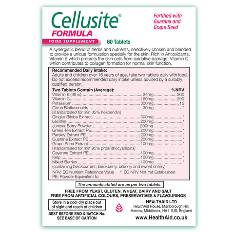 Cellusite Tablets