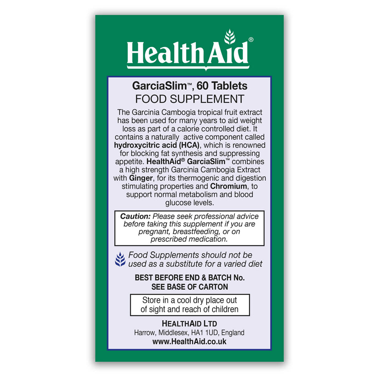 GarciaSlim Tablets