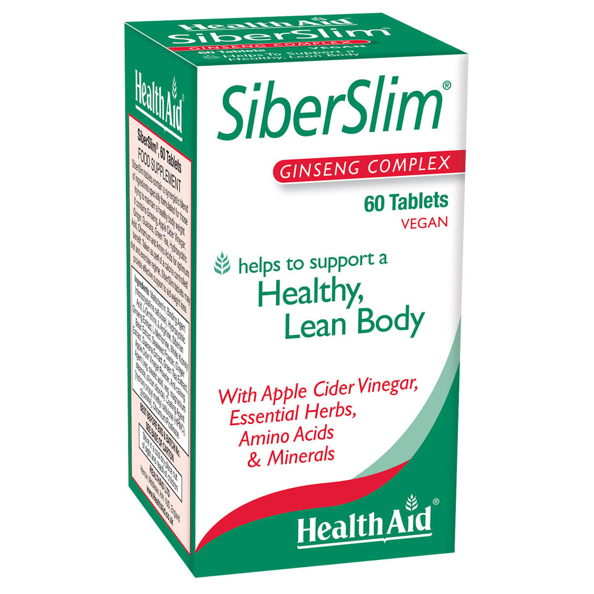 SiberSlim Tablets - HealthAid