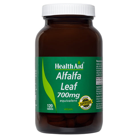 Alfalfa Leaf 700mg Tablets