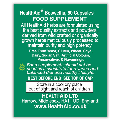 Boswellia 520mg Capsules