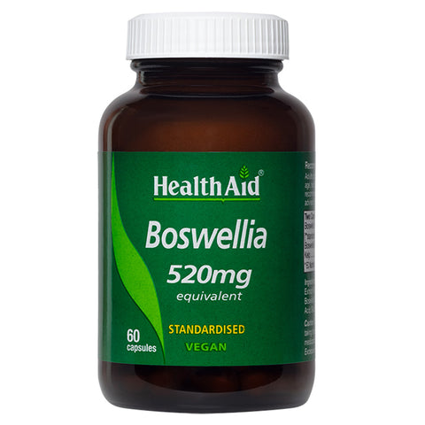 Boswellia 520mg Capsules
