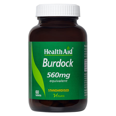 Burdock 560mg - Standardised Tablets
