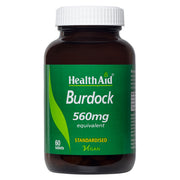 Burdock 560mg - Standardised Tablets