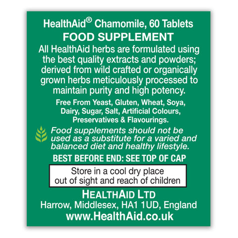 Chamomile 2240mg Tablets