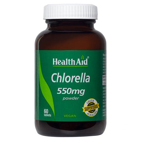 Chlorella 550mg Tablets