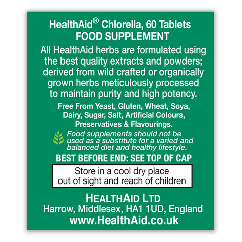 Chlorella 550mg Tablets