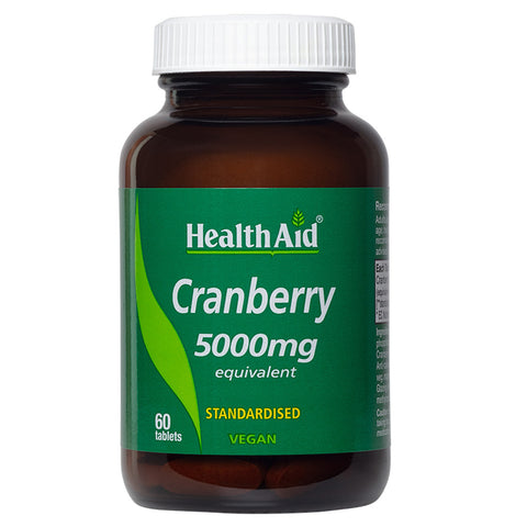 Cranberry 5000mg Tablets