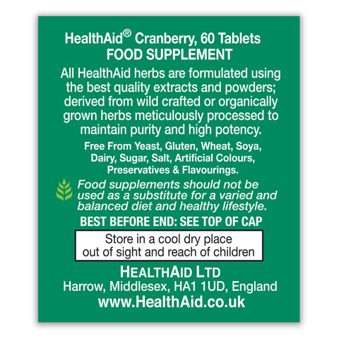 Cranberry 5000mg Tablets