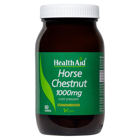 Horse Chestnut 1000mg Tablets