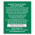 Karela Extract 1250mg Tablets