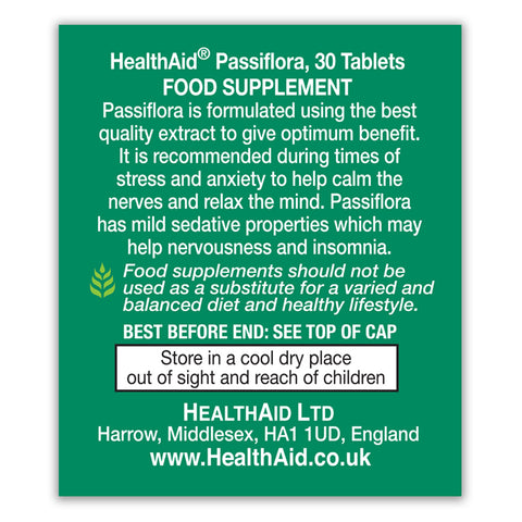 Passiflora 1000mg Tablets