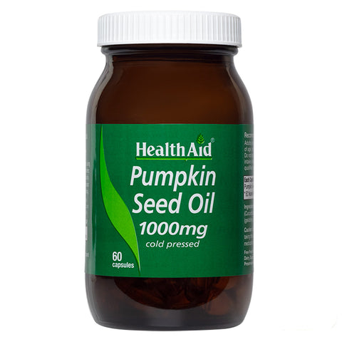 Pumpkin Seed Oil 1000mg Capsules