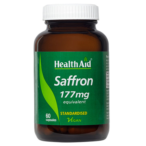 Saffron 177mg Capsules