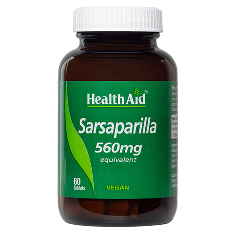 Sarsaparilla 560mg Tablets