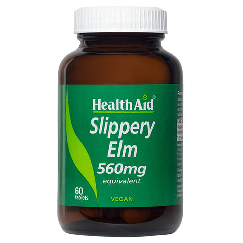 Slippery Elm 560mg Equivalent Tablets
