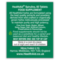 Spirulina 500mg Tablets