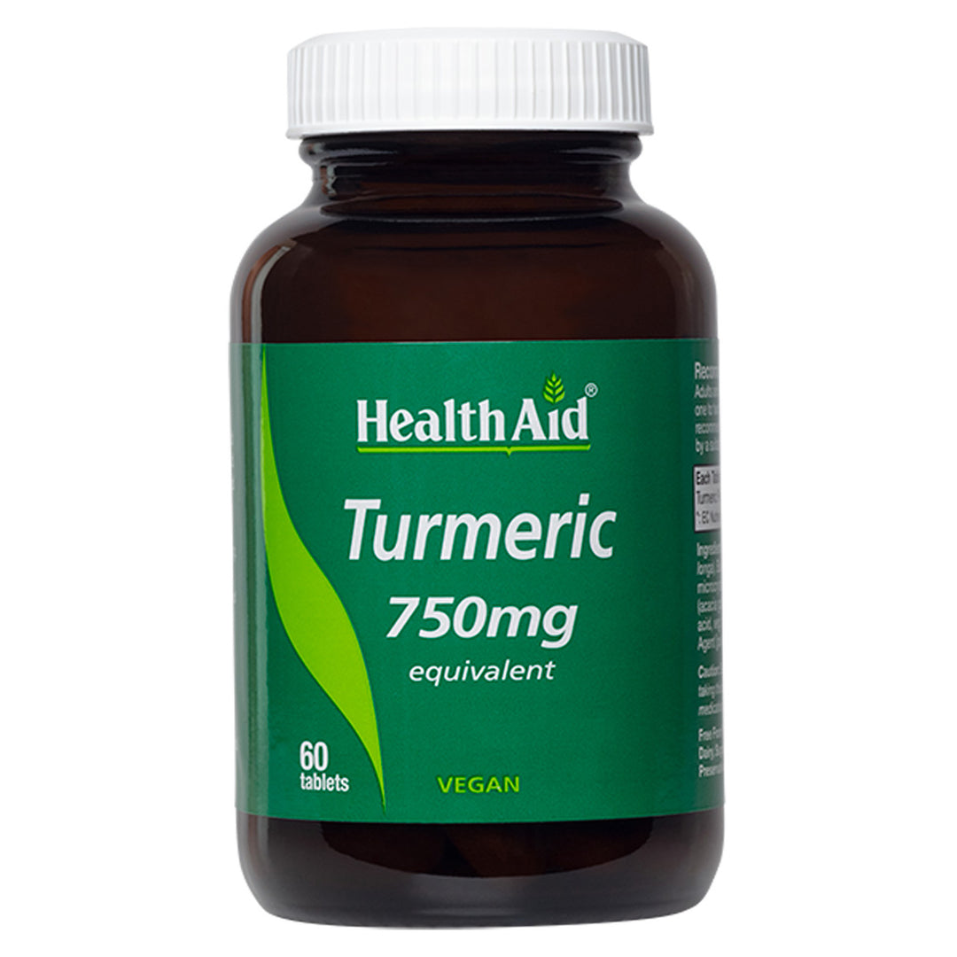 Turmeric Tablets 750mg HealthAid®