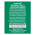 Astragalus (Astragalus membranaceus) Herbal Liquid