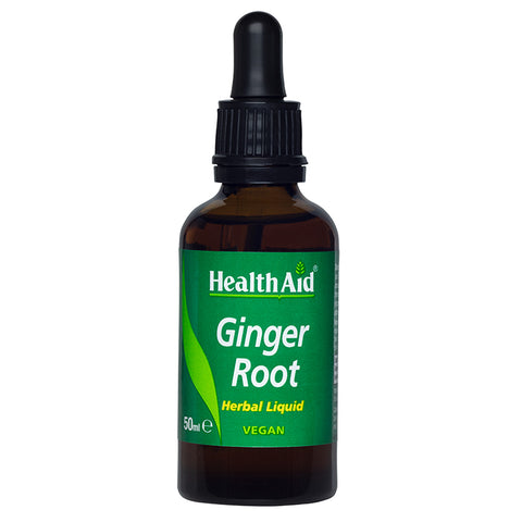 Ginger Root (Zingiber officinale)  Liquid