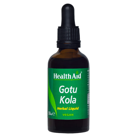 Gotu Kola (Hydrocotyle asiatica)  Liquid