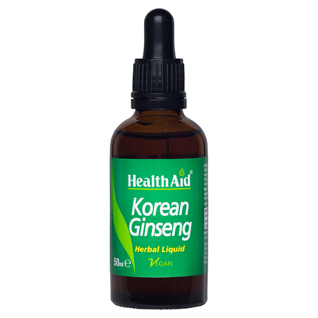 Korean Ginseng (Panax ginseng) Liquid HealthAid®