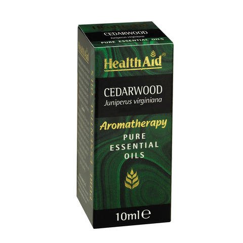 Cedarwood Oil (Juniperus virginiana) - HealthAid