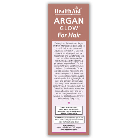 Argan Glow Hair Oil