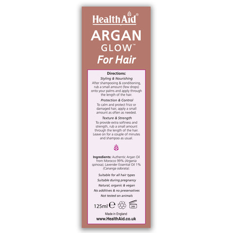 Argan Glow Hair Oil